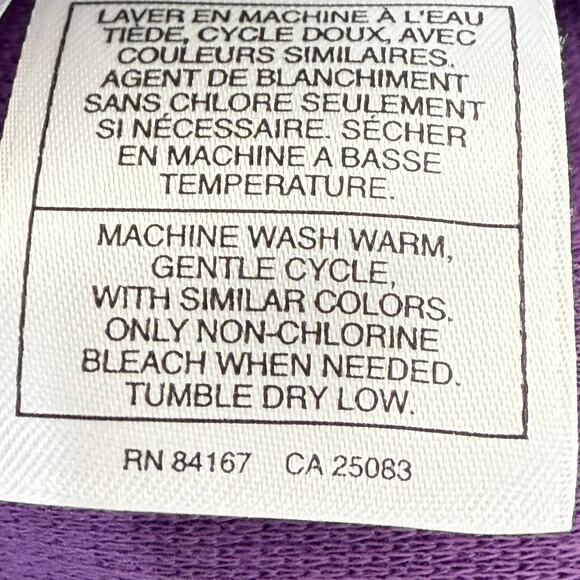 Vintage 90s Y2k Disney Winnie Pooh Eeyore Embroidered Top Cutecore Grandma XL - Picture 7 of 7